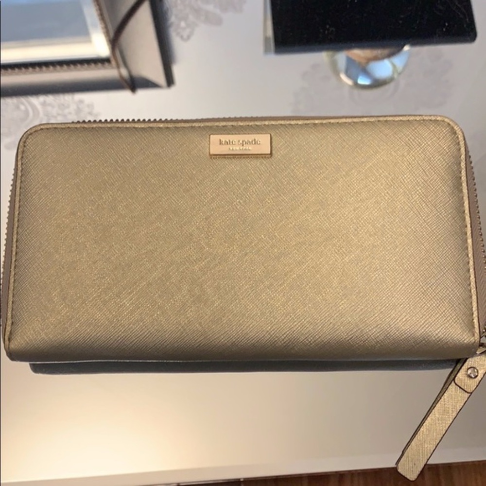 Kate Space Zipper Wallet